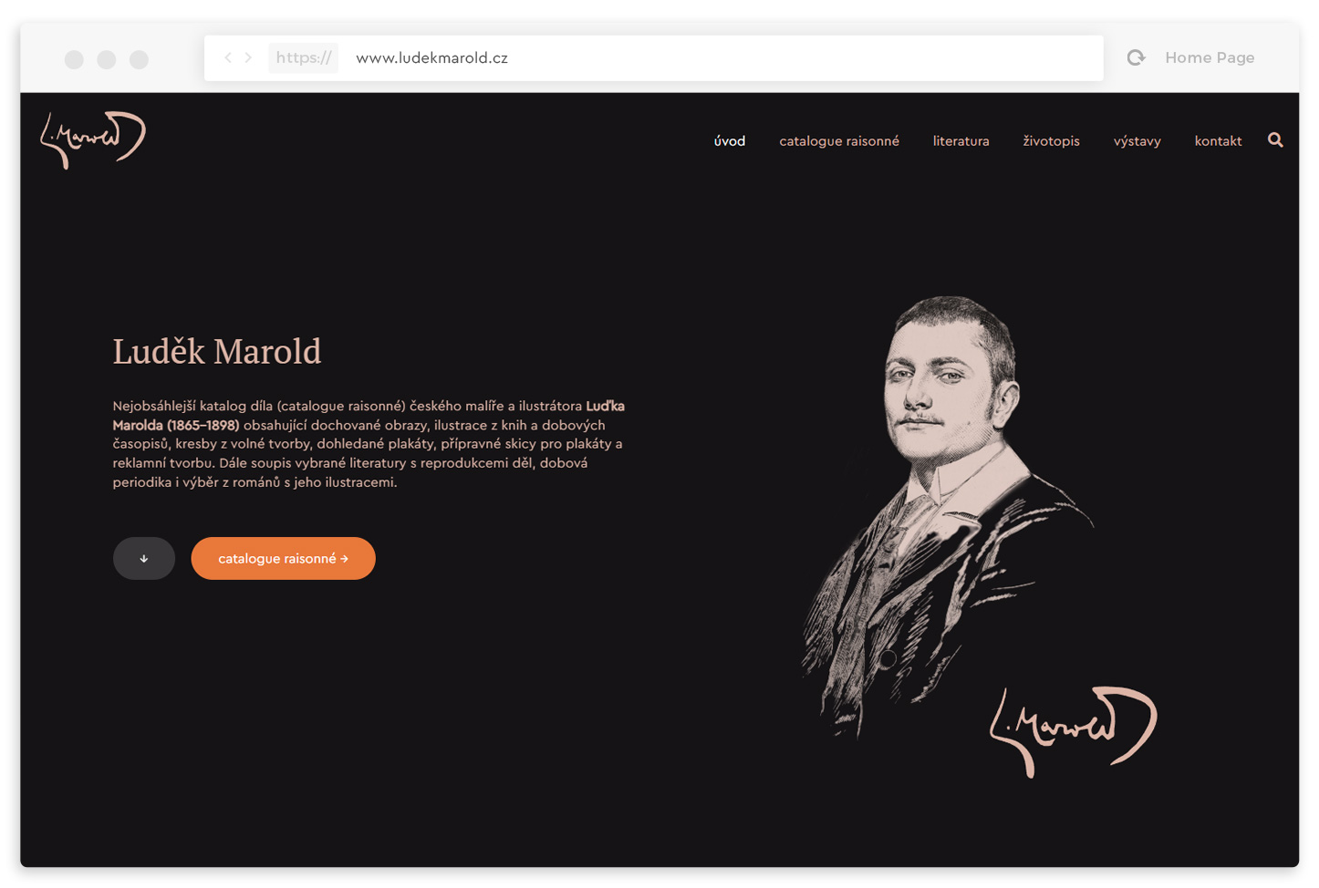 Luděk Marold webdesign