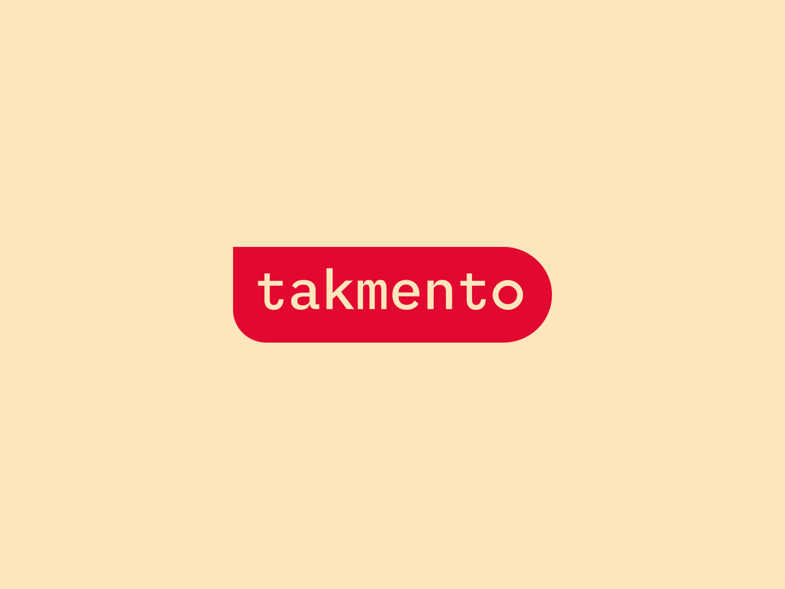 Takmento logotype | Mireque